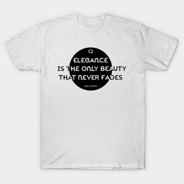 Elegance T-Shirt by bluehair